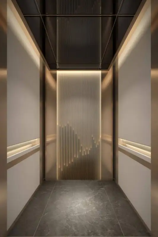 电梯装饰效果图